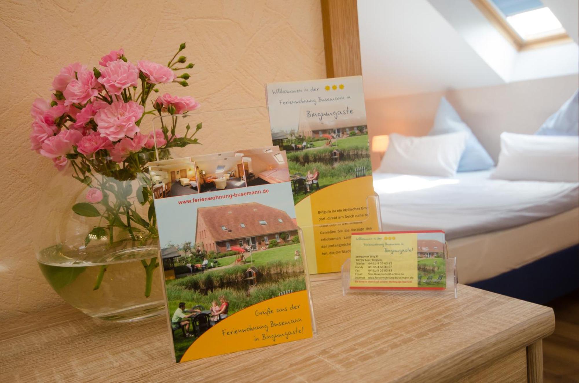 Ferienwohnung Busemann レーア 部屋 写真