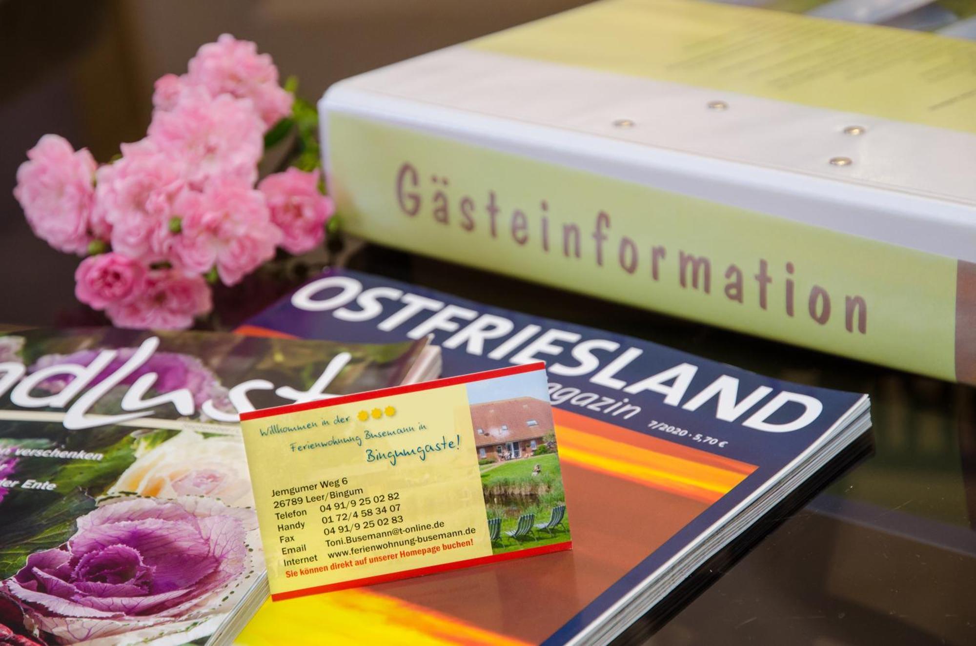 Ferienwohnung Busemann レーア 部屋 写真